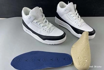 Jordan 409 x DA3595-100 Popular 3 AJ3 Air fragment 0616